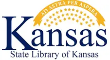State of Kansas Library logo.
